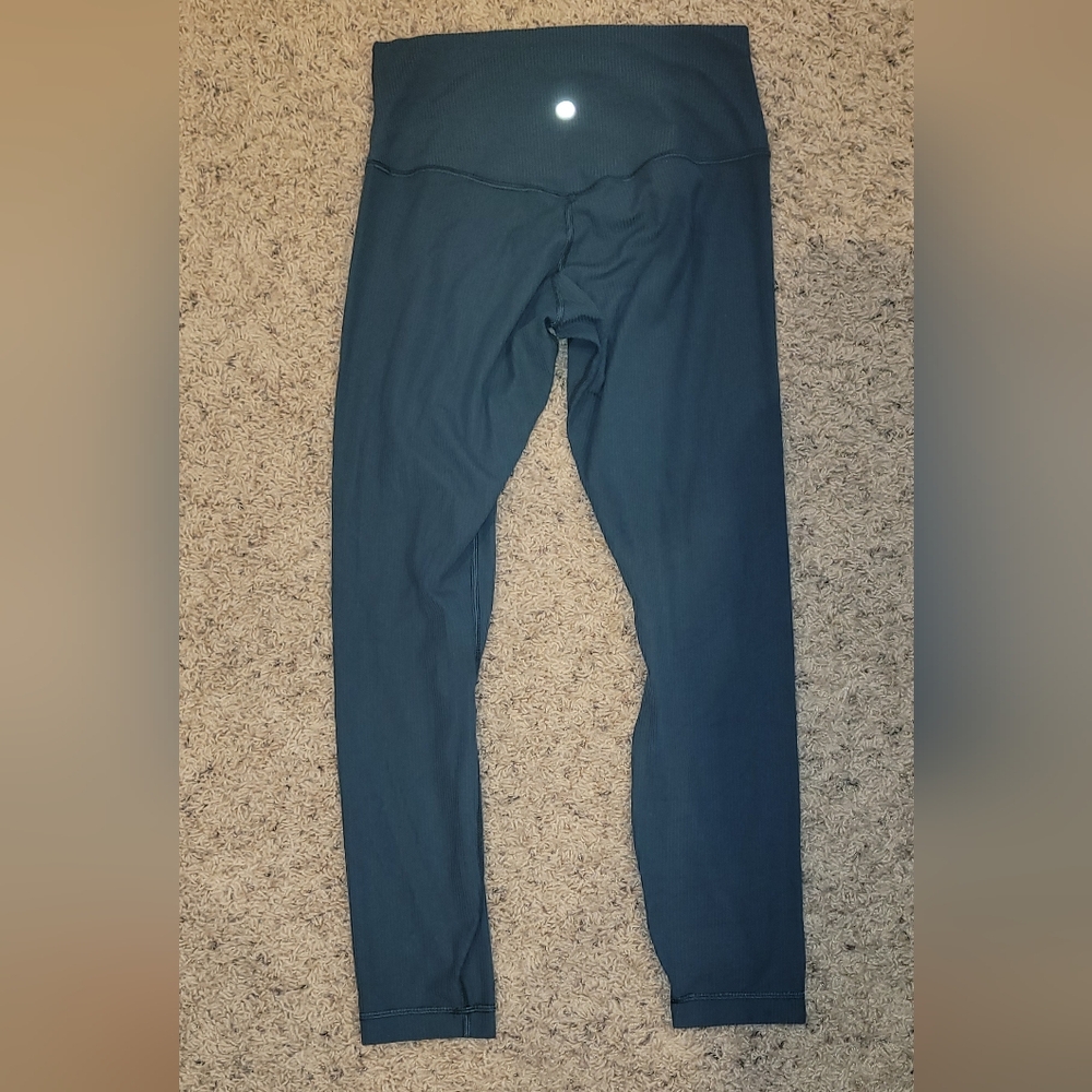 lululemon athletica Align Ribbed  High-Rise Pants - Picture 5 of 6